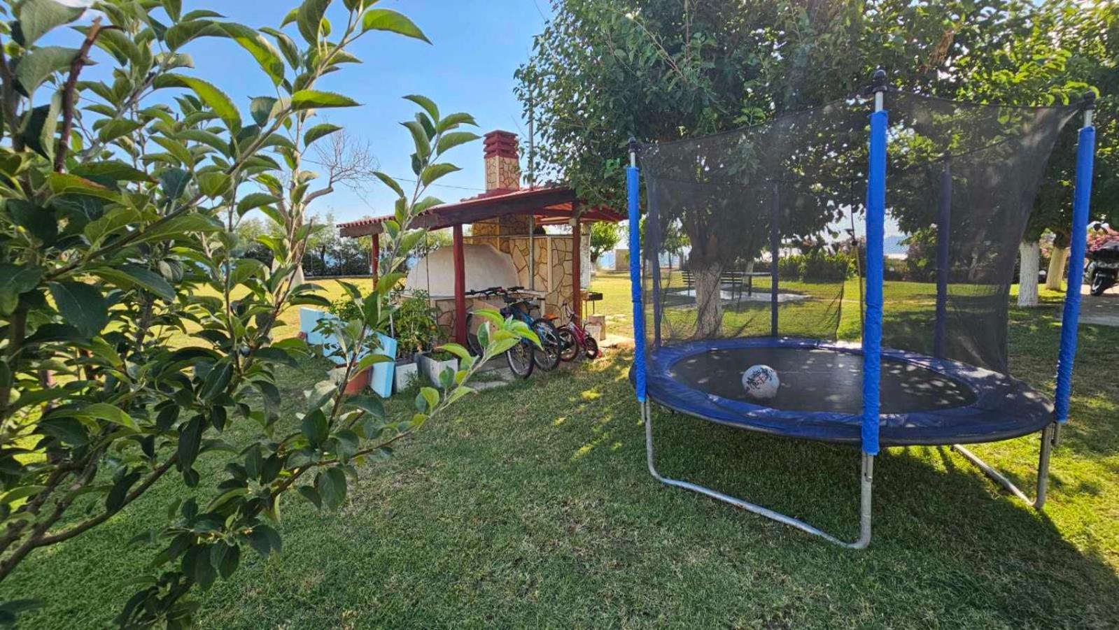 Villa Sea Side View Dikella Esterno foto